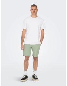 ONLY & SONS - ONSMARK 0011 COTTON LINEN SHORTS