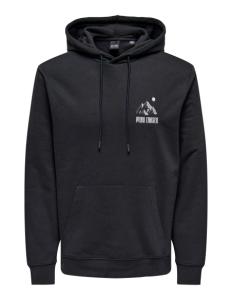 ONLY &amp; SONS - ONSCARL REG MOUNTAIN SWEAT HOODIE