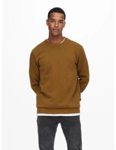 ONLY &amp; SONS - ONSCERES CREW NECK NOOS