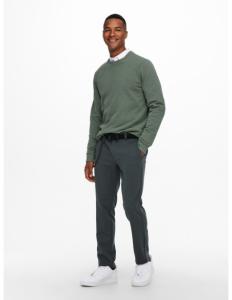 ONLY &amp; SONS - ONSCERES LIFE CREW NECK NOOS