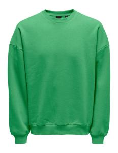 ONLY &amp; SONS - ONSCERES VINTAGE FIT CREW NECK SWEAT
