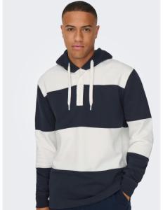 ONLY &amp; SONS - ONSCOLIN REG CB SWEAT HOODIE