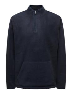 ONLY &amp; SONS - ONSEROS RLX FLEECE 1/2 ZIP HIGH NECK
