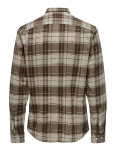 ONLY &amp; SONS - ONSLUKA REG LS CHECK SHIRT