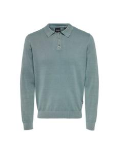 ONLY &amp; SONS - ONSMASON REG 12 WASH POLO KNIT