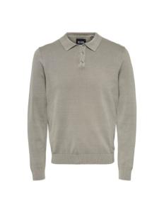 ONLY &amp; SONS - ONSMASON REG 12 WASH POLO KNIT