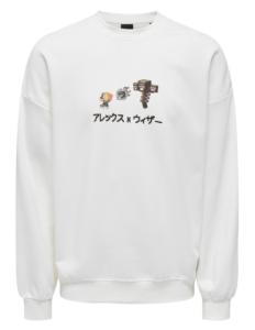 ONLY &amp; SONS - ONSMINECRAFT VINTAGE FIT CREW NECK SWEAT