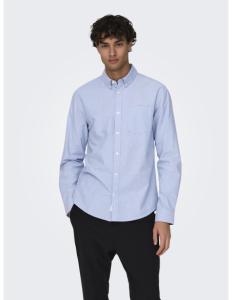 ONLY &amp; SONS - ONSNEIL LS OXFORD SHIRT NOOS