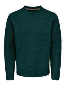 ONLY &amp; SONS - ONSPATRICK REG 5  CREW KNIT