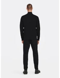 ONLY &amp; SONS - ONSPHIL REG 12 COTTON HALF ZIP KNIT NOOS