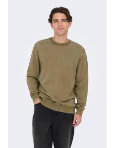 ONLY &amp; SONS - ONSRON REG CREWNECK SWEAT BF