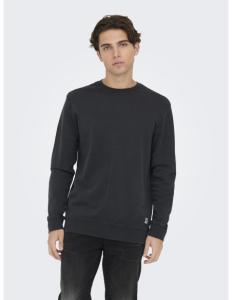 ONLY &amp; SONS - ONSRON REG CREWNECK SWEAT BF