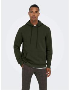 ONLY &amp; SONS - ONSRON REG HOODIE SWEAT BF