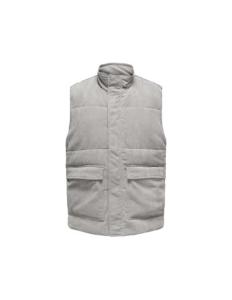 Only &amp; Sons - ONSCASH CORDUROY PUFFER VEST OTW