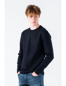 SELECTED HOMME - SLHBELO LS KNIT CREW