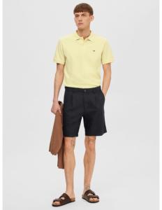 SELECTED HOMME - SLHCOMFORT-JONES LINEN SHORTS W