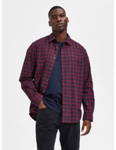 SELECTED HOMME - SLHREGLEE SHIRT LS W