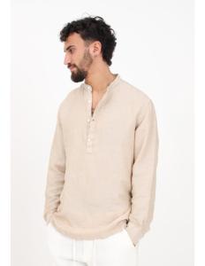 SELECTED HOMME - SLHREGRICK-LINEN SHIRT LS TUNICA W