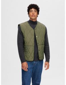 SELECTED HOMME - SLHRELAX-CFW QUILT VEST EX