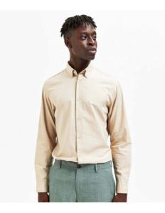 SELECTED HOMME - SLHSLIMNEW-LINEN SHIRT LS CLASSIC