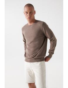 Salsa Jeans - COTTON CASHMERE KNIT SWEATER