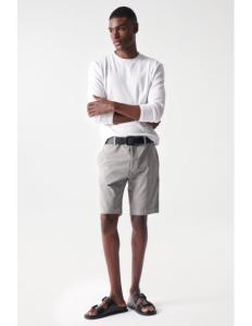 Salsa Jeans - GREY CHINO SHORTS