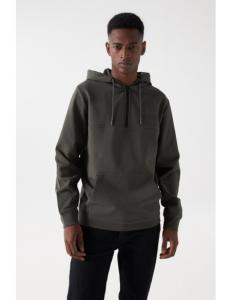 Salsa Jeans - HALF ZIPPED HOODIE