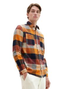 Tom Tailor - Comfort Checked Shirt