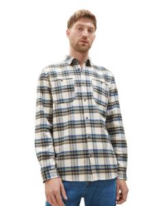 Tom Tailor - Comfort Checked Shirt