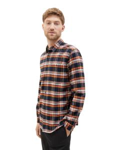 Tom Tailor - Comfort Checked Shirt