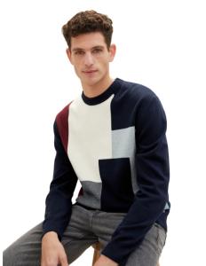 Tom Tailor - Comfort Cosy Colorblock Knit