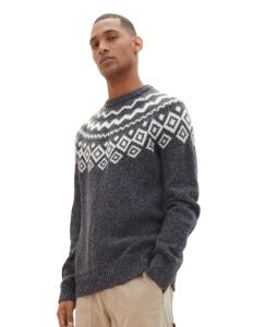 Tom Tailor - Nep Jacquard Knit