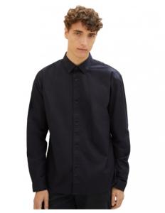 Tom Tailor - Relaxed Papertouch Shirt