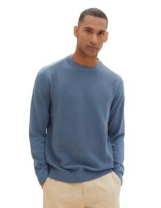 Tom Tailor - Structured Crewneck Knit