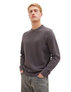 Tom Tailor - Structured Crewneck Knit