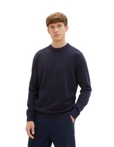 Tom Tailor - Structured Crewneck Knit