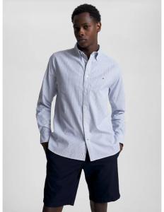 Tommy Hilfiger - 1985 FLEX OXFORD STRIPE RF SHIRT