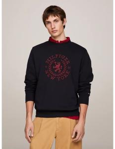 Tommy Hilfiger - BIG ICON CREST SWEATSHIRT