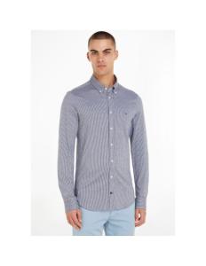 Tommy Hilfiger - CL KNITTED STRIPE SF SHIRT