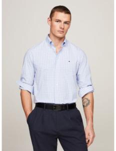 Tommy Hilfiger - CL STR BUSINESS CHECK RF SHIRT