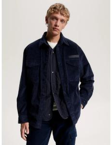 Tommy Hilfiger - CORDUROY SOLID OVERSHIRT