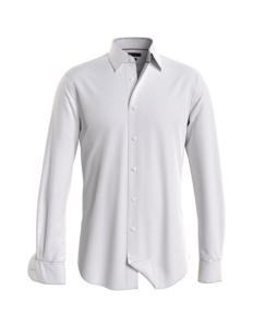 Tommy Hilfiger - DC SILKY SOLID POPLIN SF SHIRT