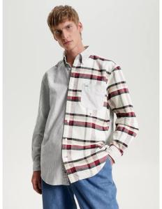 Tommy Hilfiger - GLOBAL STP CHECK BLOCKING SHIRT