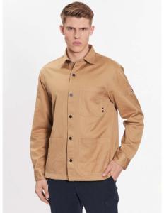 Tommy Hilfiger - HEAVY TWILL SOLID SHIRT JACKET