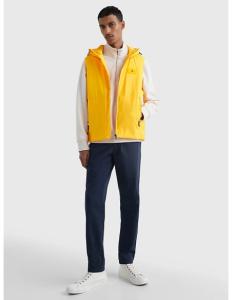 Tommy Hilfiger - MIX MEDIA HOODED VEST