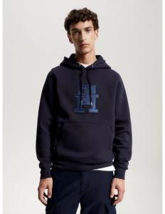 Tommy Hilfiger - MONOGRAM APPLIQUE HOODY