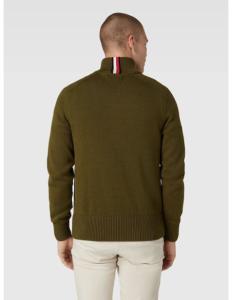 Tommy Hilfiger - MONOTYPE CHUNKY COTTON ZIP THRU