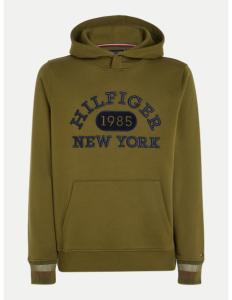 Tommy Hilfiger - MONOTYPE COLLEGIATE HOODIE