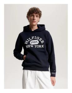 Tommy Hilfiger - MONOTYPE COLLEGIATE HOODIE