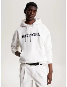 Tommy Hilfiger - MONOTYPE EMBRO HOODIE